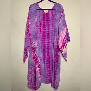 Style Rack Tie-Dye Shawl